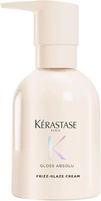 Kérastase Gloss Absolu Frizz-Glaze Cream - Creme Modelador Antifrizz para Cabelos com Muito Frizz, com Ácido Glicólico, 200ml - Melhor Preço