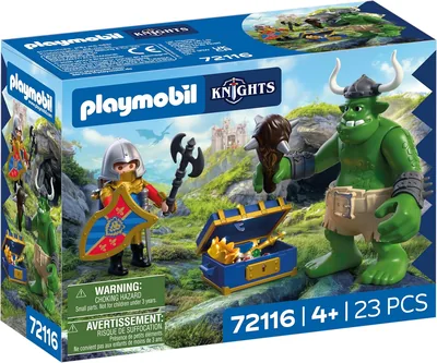 Playmobil Troll with Lion Knight Treasure Best Deal