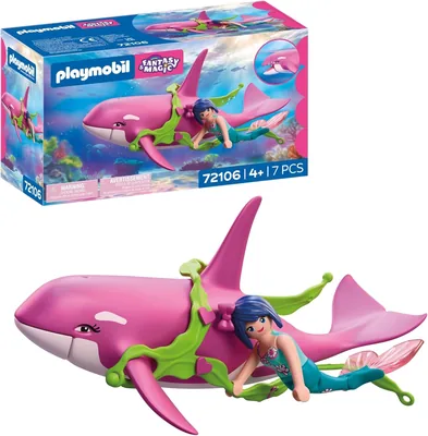 PLAYMOBIL Fantasy & Magic Orca Toy for Kids, Best Deal