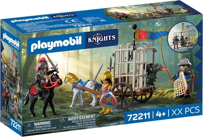 PLAYMOBIL Dragon Kidnapping Carriage Set