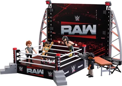 Playmobil WWE Set de coleccionista Ring Raw