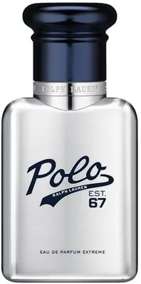 Ralph Lauren - Polo 67 Extreme Eau de Parfum, Aroma Amaderado y Ambarino para Hombre, Notas de Piña, Cuero y Cedro, 25% Off