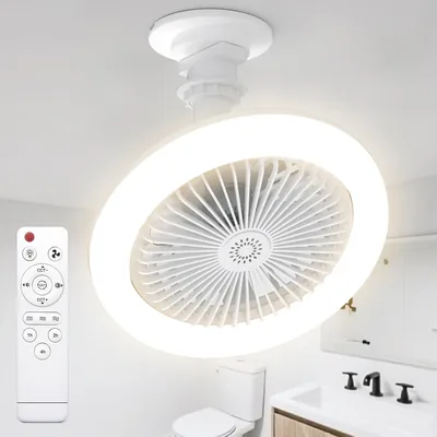 TENKOO&YOU 天井扇 6畳用 LED照明 24W 2000lm 小型ファン 正逆回転可能 角度調整可能 タイマー調光調色機能 薄型軽量省エネ 暑さ対策
