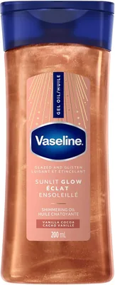 Vaseline Glazed & Glisten Body Gel 30% Off