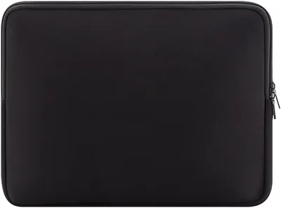 Neoprene Laptop Sleeve - Black, 37x26.5x1.5cm