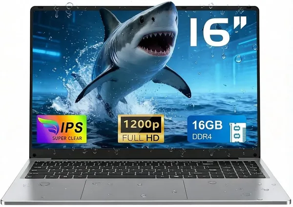 CHIFUYOU Lastest 16 inch Laptop