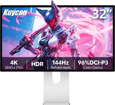 Kuycon P32K 32" 4K UHD Gaming Monitor Best Deal