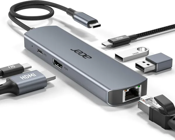 Acer USB C HUB Ethernet