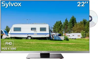 SYLVOX 22 Inch RV TV - 1080P FHD Smart DVD Player