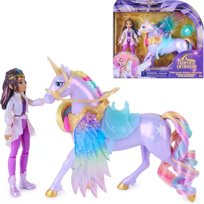 Unicorne Academy - École du Unicorne - Wildstar + Sophia - Jouet pour Enfants