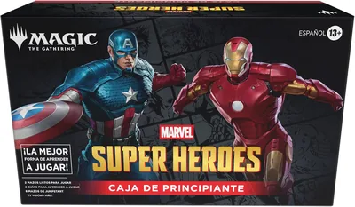Caja de inicio Magic: The Gathering Marvel Super Héroes | Mejor Oferta