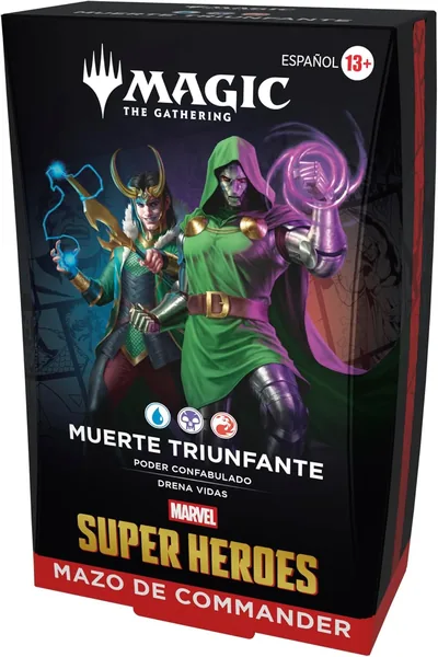 Deco Magic: The Gathering Comandante - Superhéroes Marvel: Victoria Mortal
