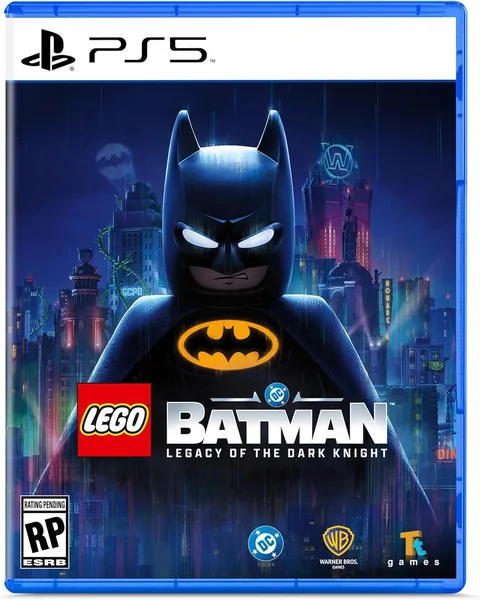 LEGO Batman: Legacy of the Dark Knight - PlayStation 5 - Standard Edition