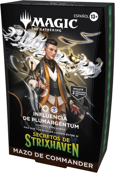 Magic: The Gathering Commander's Deck of Secrets of Strixhaven - Plumarg ntum Influence