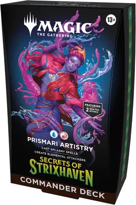 Magic: The Gathering Commander Deck - Prismari Artistry