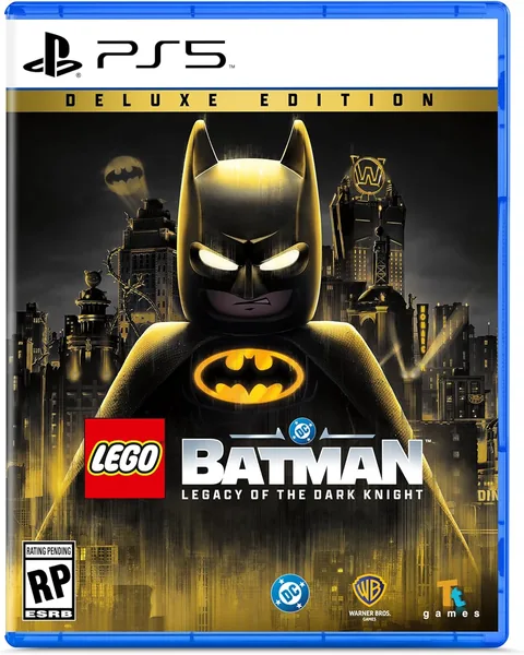 LEGO Batman: Legacy of the Dark Knight Deluxe Edition - PlayStation 5