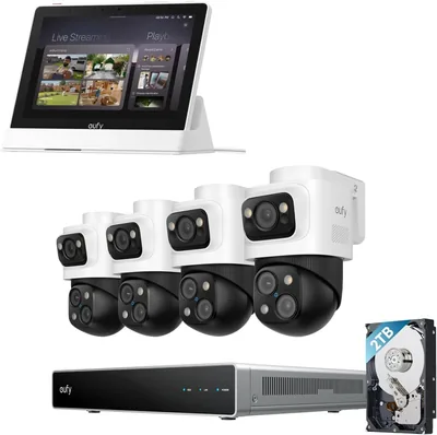 eufy S4 Max NVR 4K PoE CCTV Deal - 15% Off