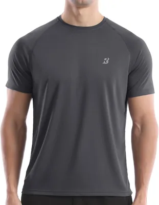 Roadbox Men's Rash Guard, UPF 50+ Quick-Dry Shirt | Best Deal