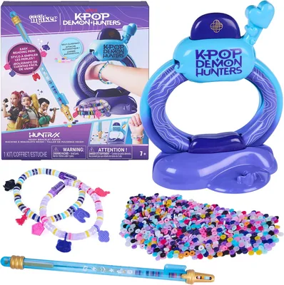 Cool Maker KPop Demon Hunters HUNTR/X Bracelet Making Kit