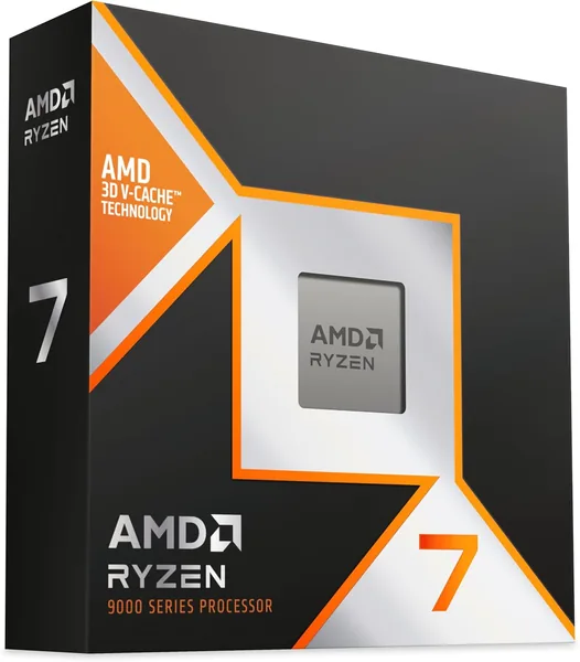 AMD Ryzen 7 9850X3D 8 Cores / 16 Unlocked Threads Zen Architecture