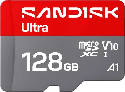 Sandisk MicroSDXC 128GB a Risparmio del 10% (Adattatore SD Inclusa)