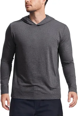 PINSPARK Lightweight Hoodie Men Long Sleeve Golf Sweatshirt Best Deal