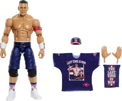 Mattel WWE Elite Collection John Cena Action Figure