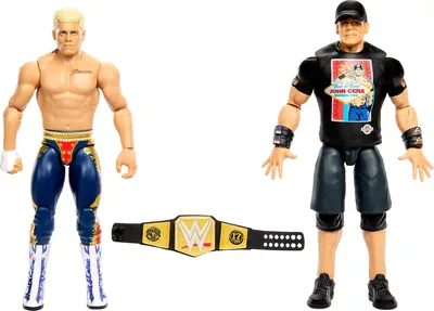 Mattel WWE Main Event Showdown John Cena vs The American Nightmare Cody Rhodes 2 st  Best Deal