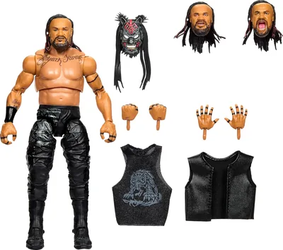 Mattel WWE Ultimate Jacob Fatu 6% Off