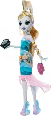 Monster High Lagoona Blue Doll - Party Dress