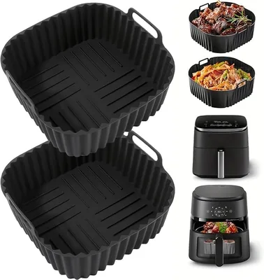 Air Fryer Silicone Liners 8 Inch - Best Deal