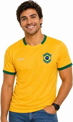Camisa Brasil Ipe Masculina - Melhor Preço