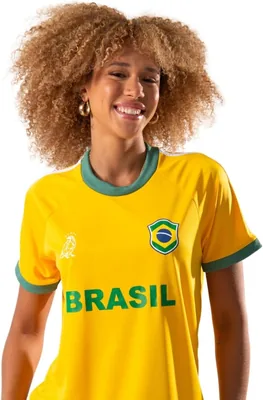 Camisa Brasil Cheiro Feminina - Melhor Preço