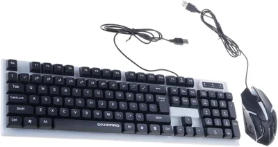 YROHGKPN Keyboard & Mouse Combo - 104 Key Mechanical with Backlight Best Deal