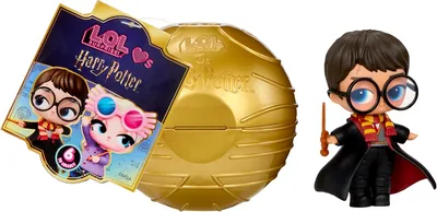 L.O.L. Surprise! Muñeca con Tema Harry Potter, Set de Juego con 7 Accesorios