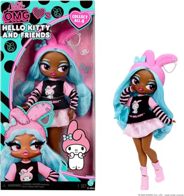 LOL Surprise OMG Loves Hello Kitty Fashion Doll - Best Deal