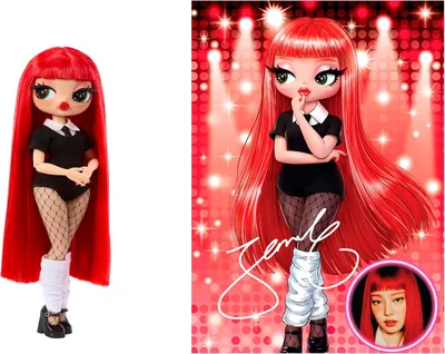 LOL Surprise OMG Music Festival Doll with Poster