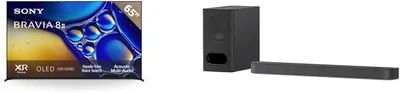 Sony BRAVIA Theatre Bar 6 65" QD OLED Soundbar & TV