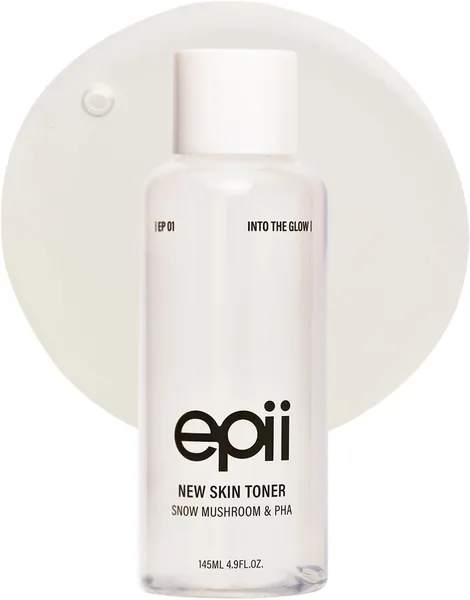 PHA 5% Exfoliation Toner for Instant Glow | Glass Skin | Hyaluronic Acid | Texture Refining | Korean Skincare | Panthenol | Fungal Acne Free