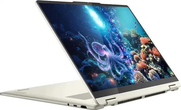 Lenovo Yoga 7 2-in-1 Copilot+ PC 16" WUXGA Touchscreen Laptop|AMD Ryzen AI 5 340|AMD Radeon 840M|Fingerprint|Backlit| 16GB RAM DDR5 | 512GB SSD | Windows 11 Pro