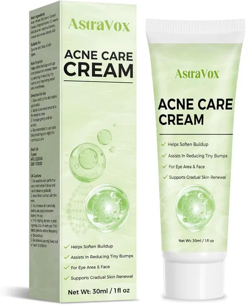 Crema Acne, Combate Eficazmente el Acn , Los Granos y Los Puntos Negros