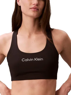 Calvin Klein Women's Performance Logo Sports Bra