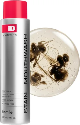 Hismile iD Stain Whitening Mouthwash - 76% Off