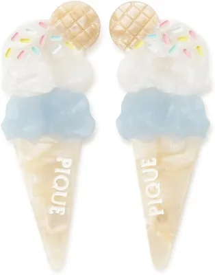 Gelato Pique Ice Motif Mini Hair Clip Set PWGA261690 Best Deal