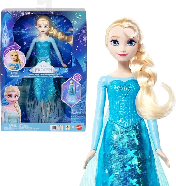 Disney Frozen Singing Elsa Doll - Best Deal