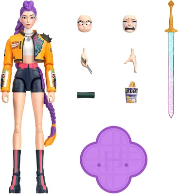 Mattel Kpop Girls Demon Hunters Action Figure Rumi