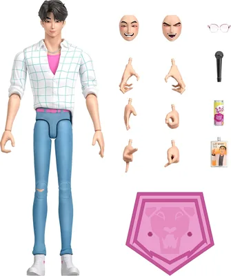 Mattel Kpop Girls! Demon Hunters Action Figure, 18 Points of Articulation