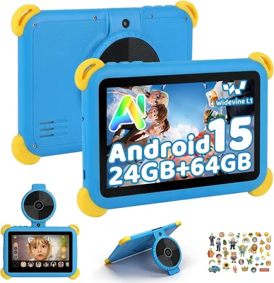 7 Inch Kids Android Tablet - Parental Control