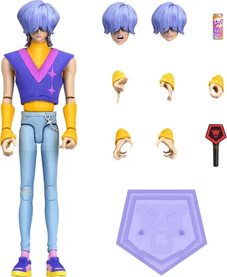 Mattel Kpop Girls! Demon Hunters Action Figure, 18 Points of Articulation