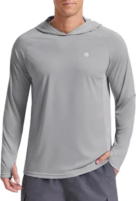 PINSPARK Fishing Hoodie UPF 50+ Sun Shirt Best Deal